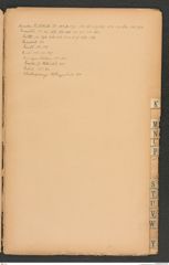 k.k. naturhistorisches Hofmuseum, Index Intendanzakten 1907, Seite 23